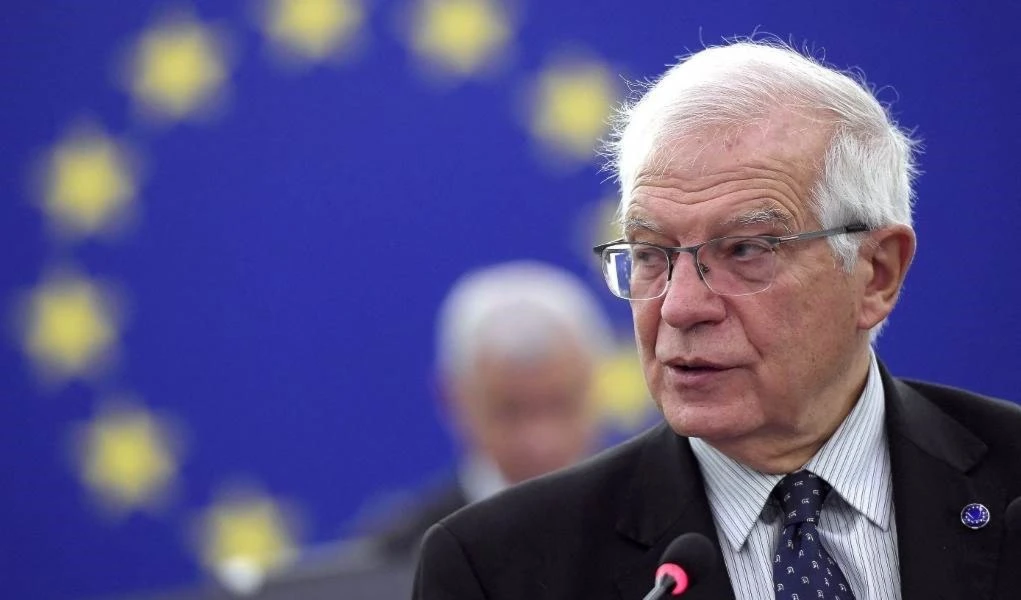 Joseph Borrell, jefe de la política exterior de la Unión Europea.