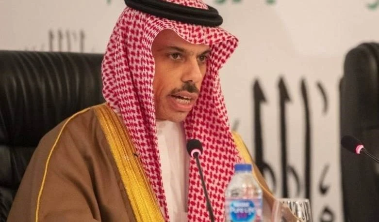 El canciller saudita, Faisal bin Farhan bin Abdullah.