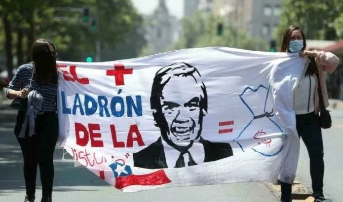 Sebastián Piñera enfrenta juicio político por los Papeles de Pandora.
