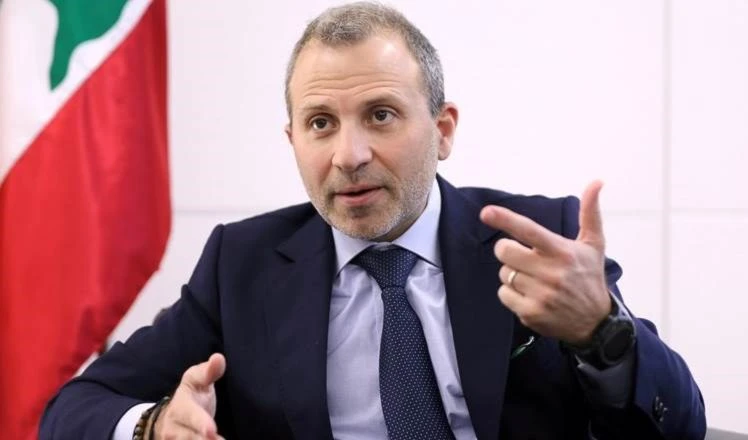 Gebran Bassil, jefe del partido Corriente Patriótica Libre (CPL).