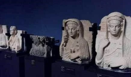 China exhibe antigüedades sirias