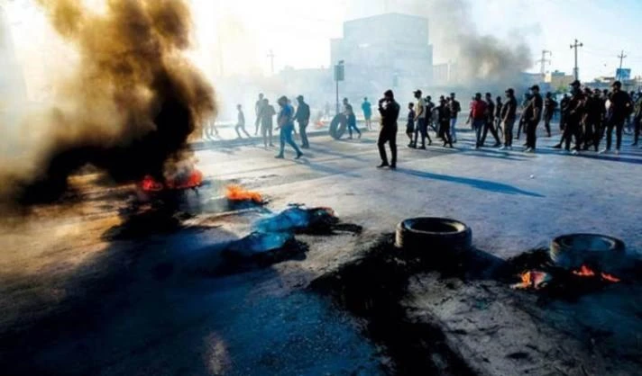 Iraq: Protestas contra el resultado de las elecciones se expanden en varias gobernaciones.