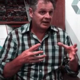 Wim Dierckxsens y Walter Formento