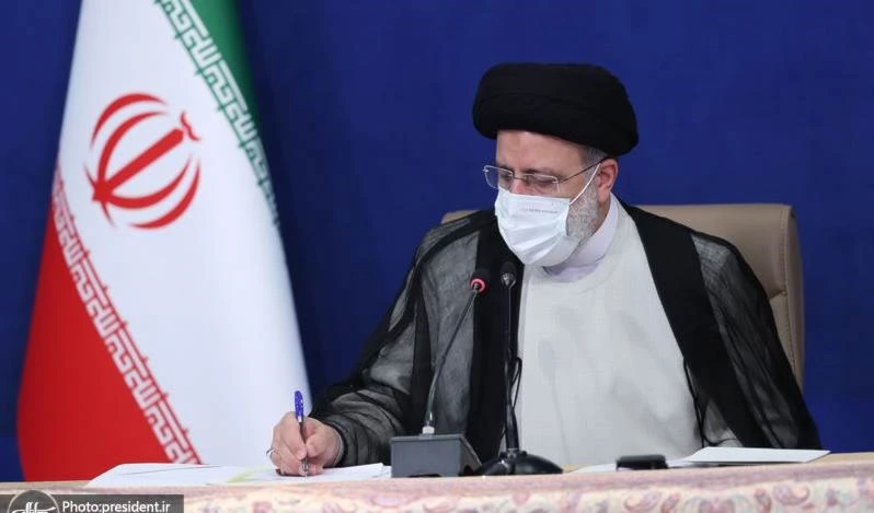 Ebrahim Raisi, presidente de Irán.