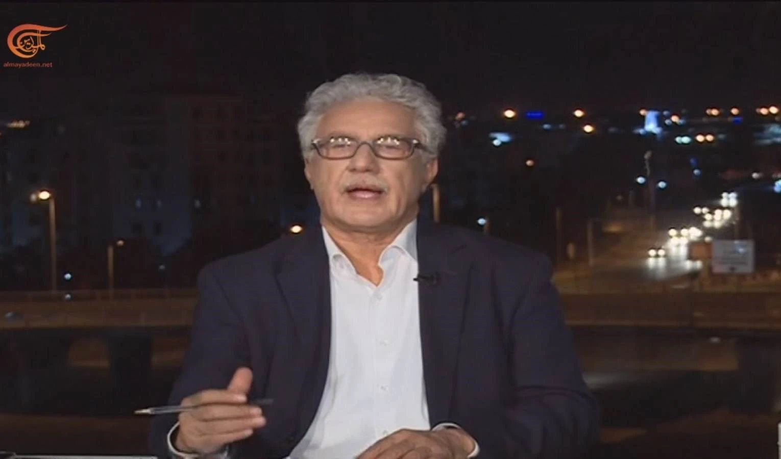 El secretario general del Partido de los Trabajadores de Túnez, Hamma Hammami.