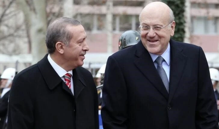 Erdogan invita a Mikati a visitar Turquía. Erdogan invita a Mikati a visitar Turquía.