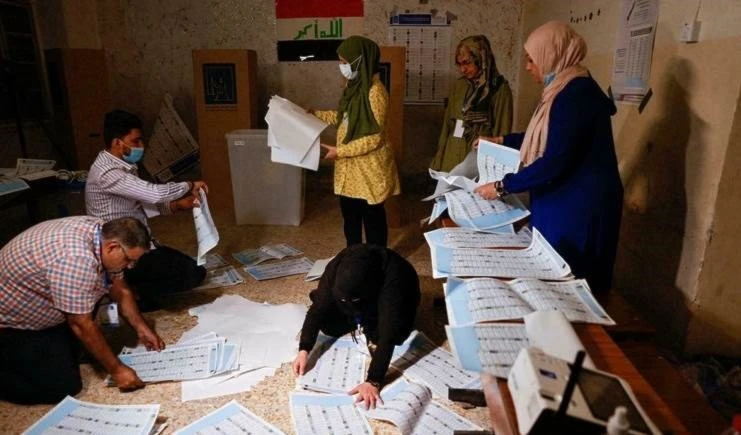Comisión Electoral iraquí comienza a estudiar las apelaciones.