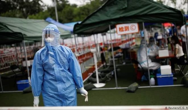 Nuevo rebrote de Covid-19 en China.