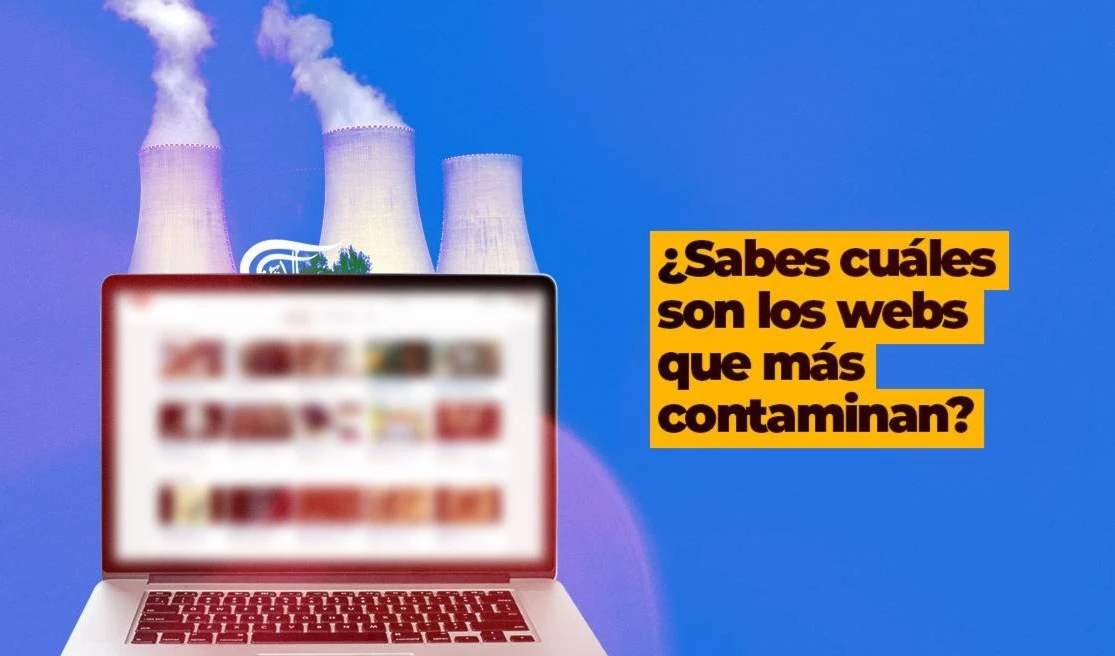 Los webs que más contaminan
