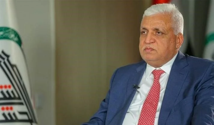 El jefe de la Autoridad de Movilización Popular, Faleh al-Fayyad.