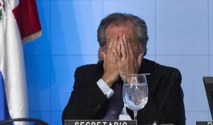 Demostrada pésima labor Luis Almagro y la OEA en elecciones bolivianas de 2019 Demostrada pésima labor Luis Almagro y la OEA en elecciones bolivianas de 2019