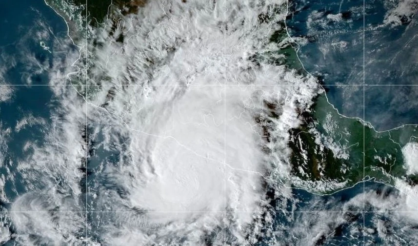 Huracán Rick impactará en el sur de México