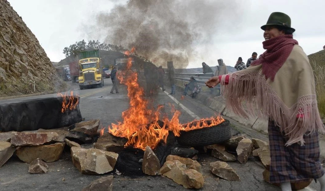 Al menos 18 personas detenidas en las protestas en Ecuador