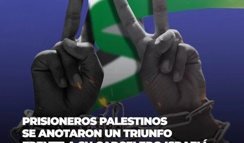 Prisioneros palestinos se anotaron un triunfo frente a su carcelero israelí