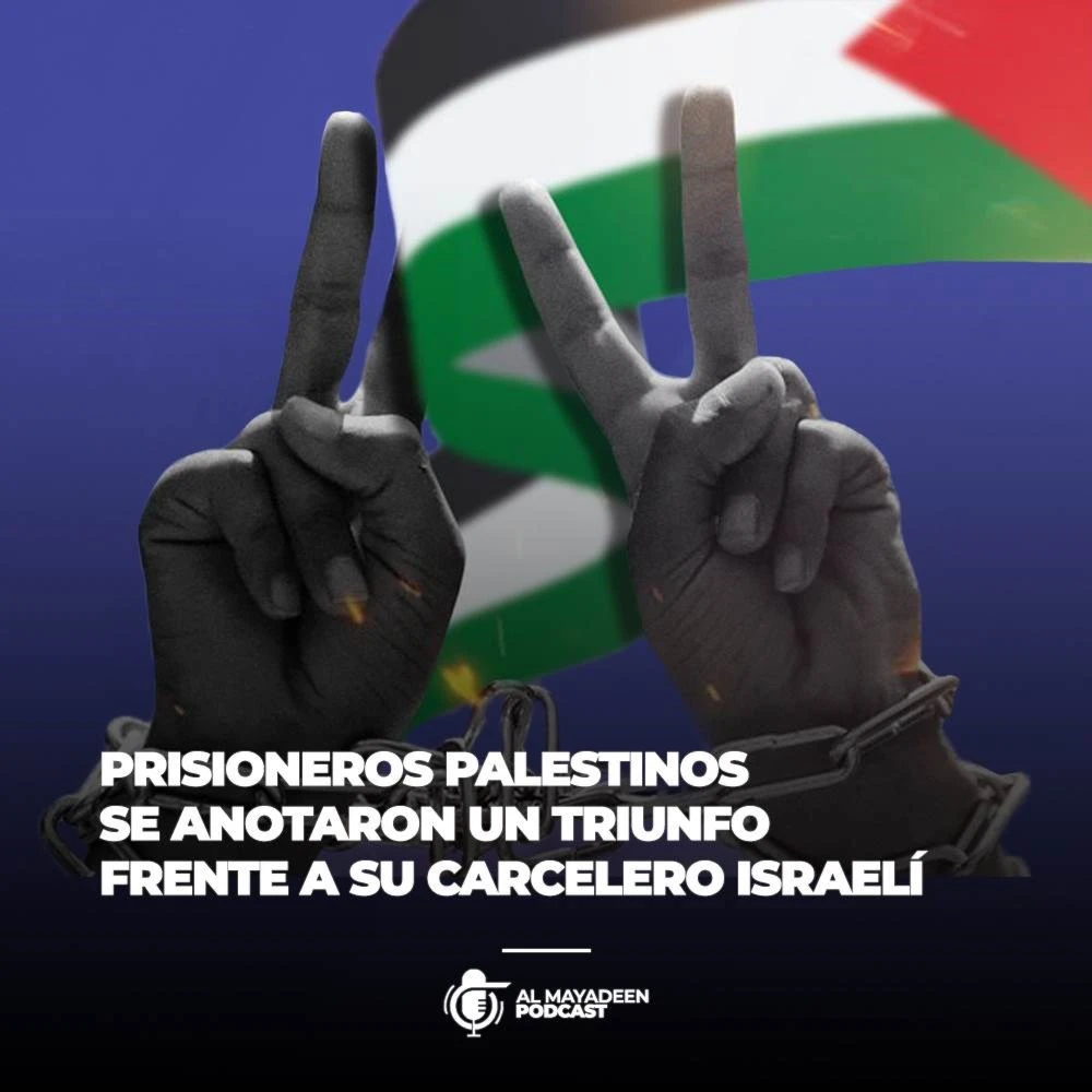 Prisioneros palestinos se anotaron un triunfo frente a su carcelero israelí