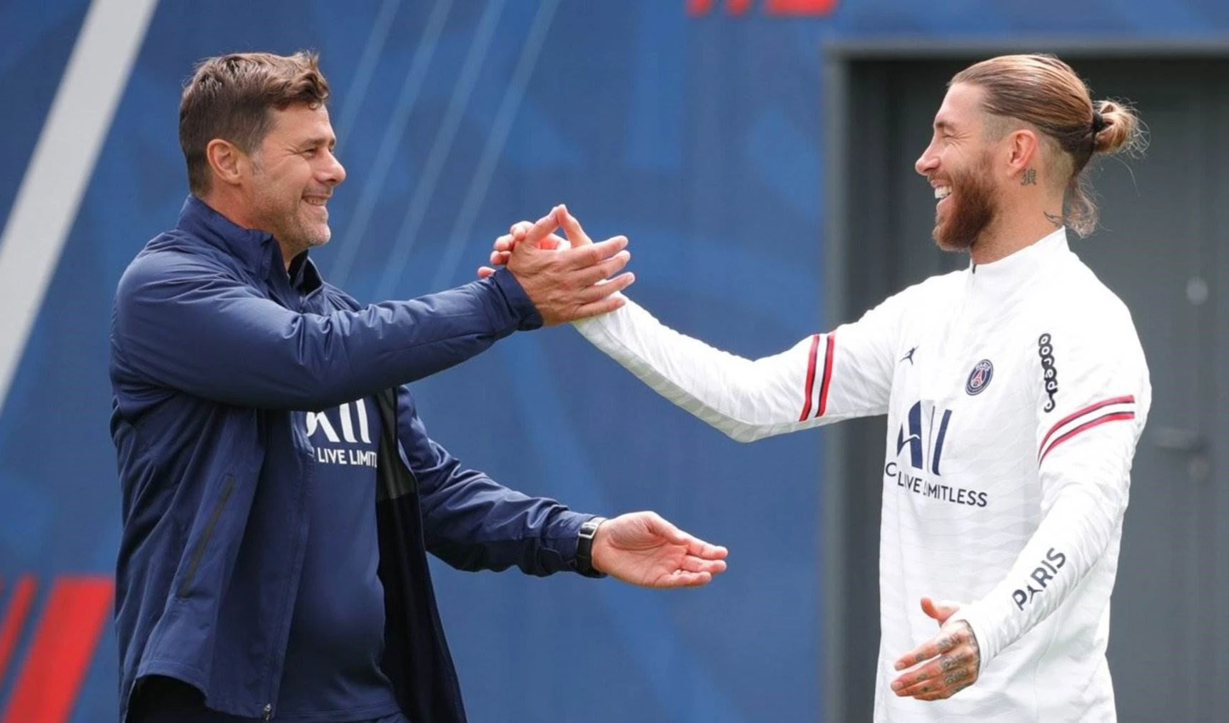 Sergio Ramos entrenaría hoy con la mira en su debut ante Lille