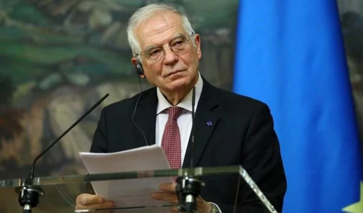 Josep Borrell, alto representante para la Política Exterior de la Unión Europea.