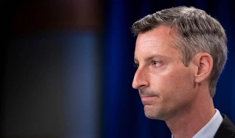 Ned Price, portavoz del Departamento de Estado, critica expansión de asentamientos israelíes en territorios palestinos. Ned Price, portavoz del Departamento de Estado, critica expansión de asentamientos israelíes en territorios palestinos.