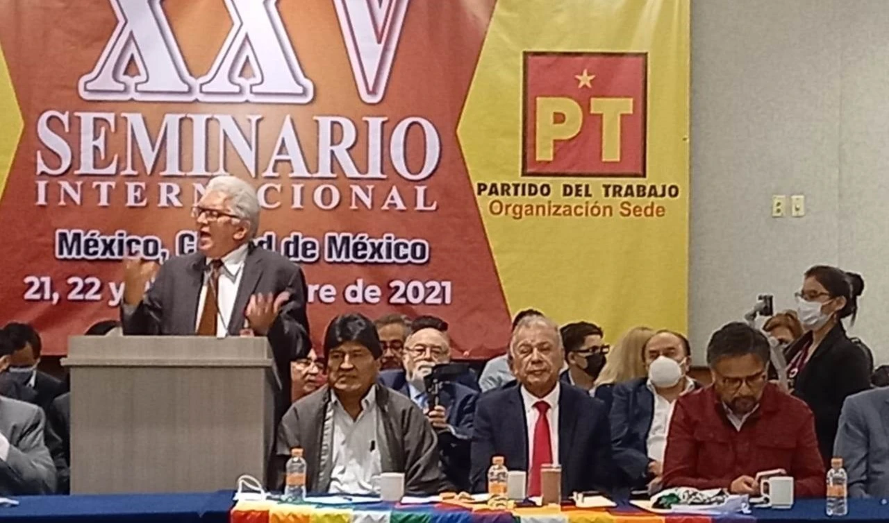Declaración de apoyo a la Resistencia Antiimperialista Antisionista en seminario internacional del Partido del Trabajo de México