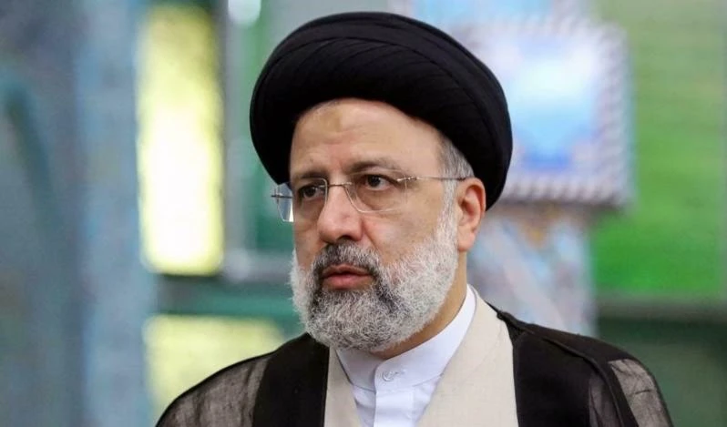 Ebrahim Raisi, presidente de Irán.