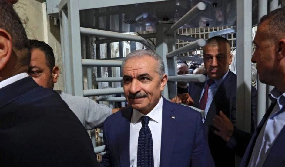 El primer ministro palestino, Mohammad Shtayyeh.