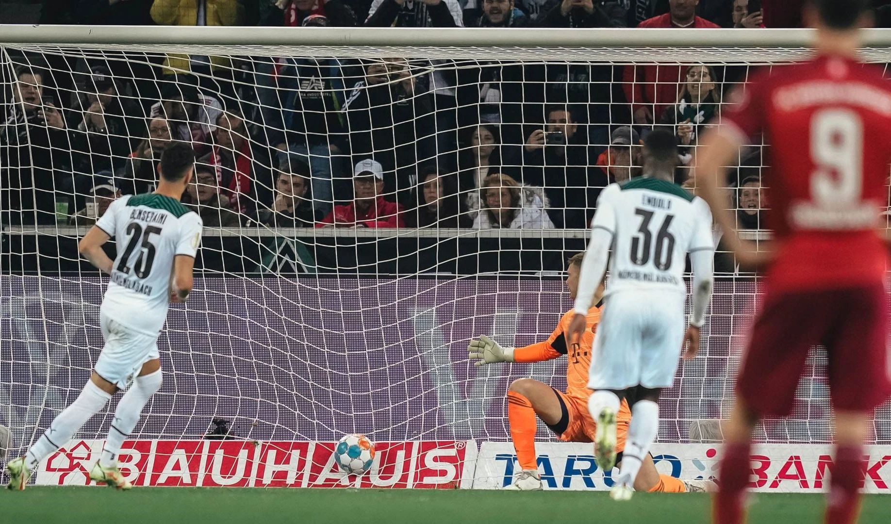 Bayern cae por goleada en Copa de Alemania de fútbol