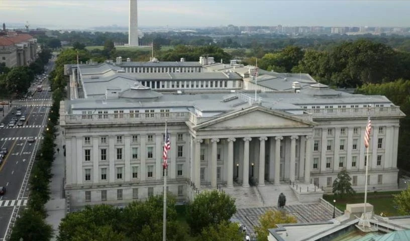 Departamento del Tesoro de Estados Unidos.