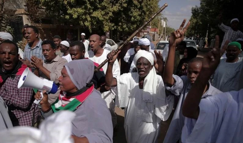 Los sudaneses responderán a las convocatorias de manifestaciones.