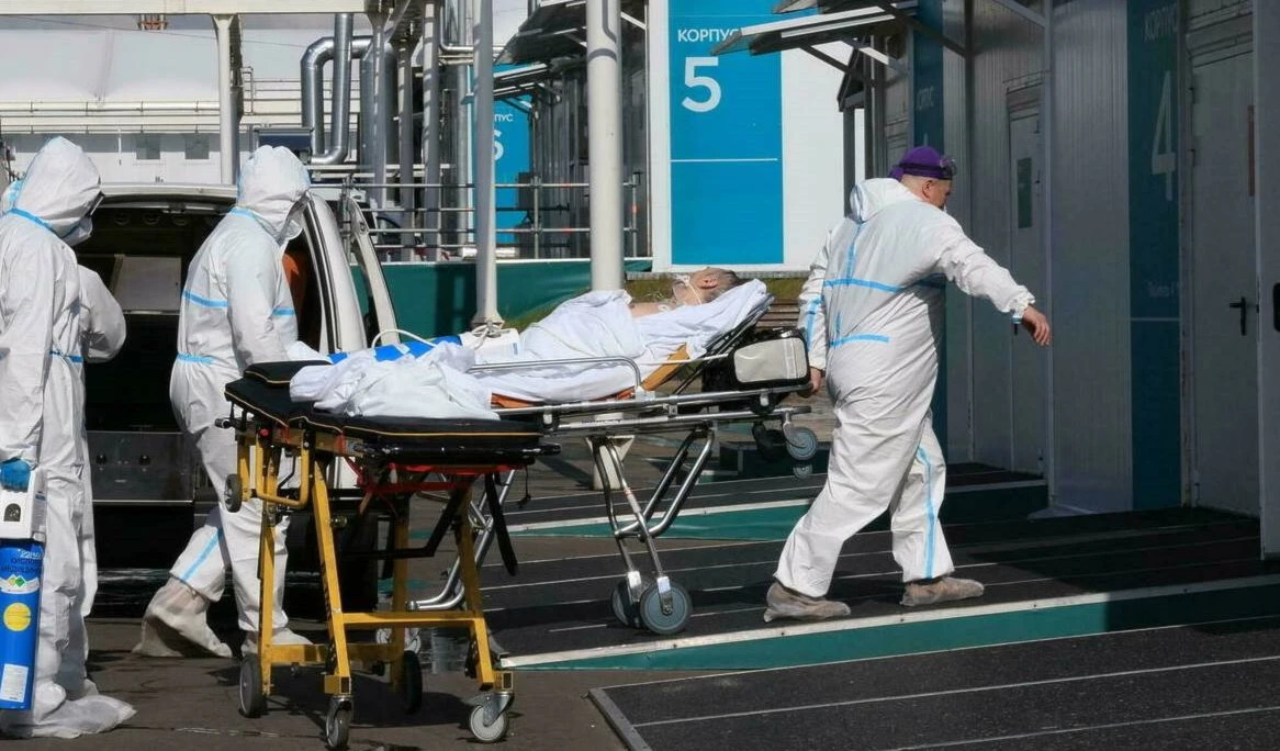 Rusia bate nuevo récord de muertes por Covid-19