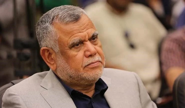 Hadi al-Amiri, jefe de la coalición Al-Fatah en Iraq.
