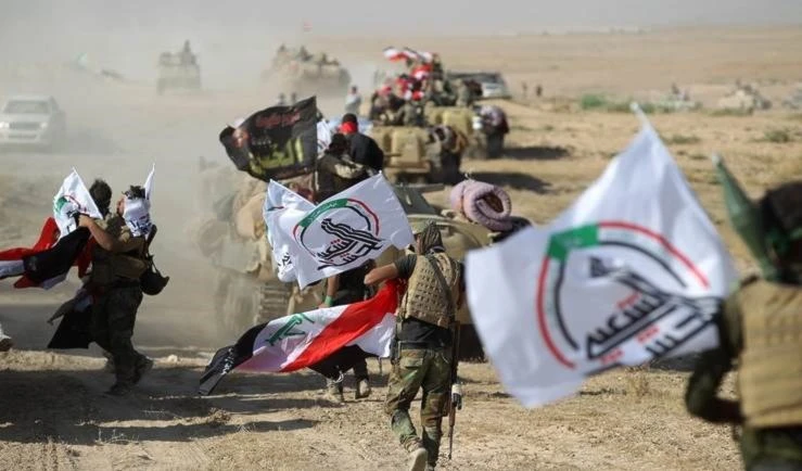 Movilización Popular iraquí lanza operativo seguridad para asegurar elecciones.