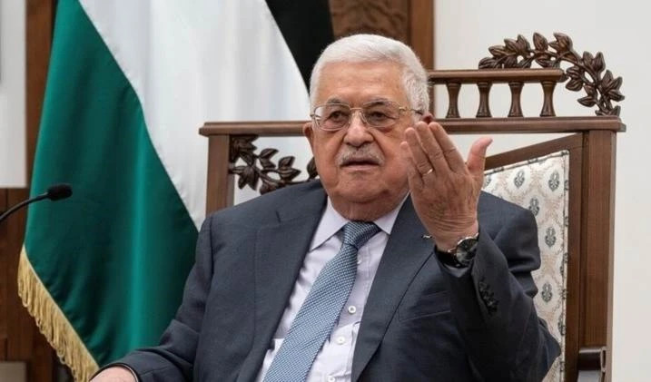 Mahmud Abbas, presidente de la Autoridad Nacional Palestina.