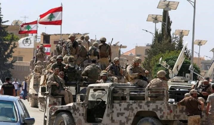 Ejército libanés incauta cargamento de nitrato de amonio en la zona de Arsal.