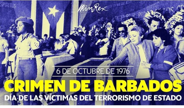 Cuba ratifica condena al terrorismo en todas sus manifestaciones