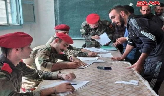 Prosigue normalización del estatus jurídico de grupos de armados y prófugos de Enkhel/Deraa.