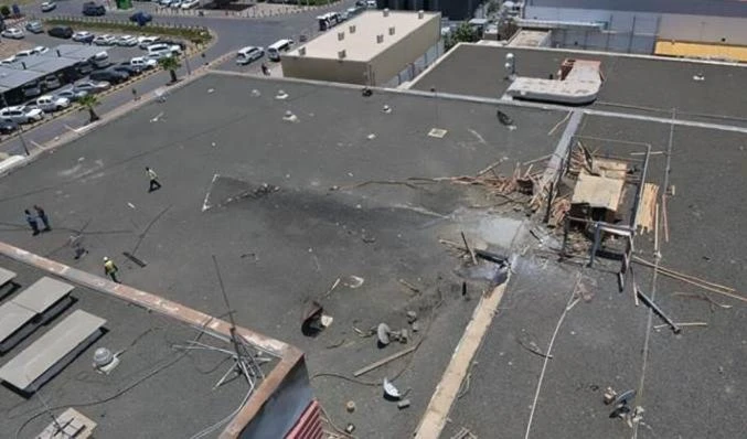 Dron yemenita impacta aeropuerto saudita de Abha.