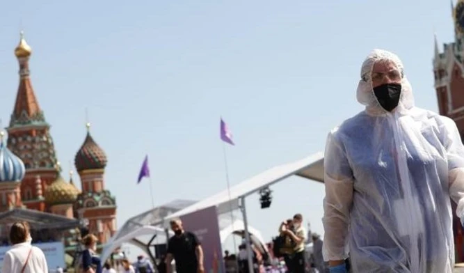 Rusia registra por primera vez más de 900 muertes por la Covid-19 en solo 24 horas