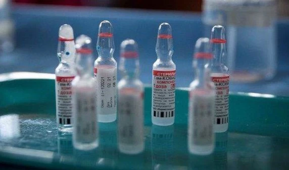 Desde farmacéutica rusa llegan a México 1.500.000 vacunas Sputnik V