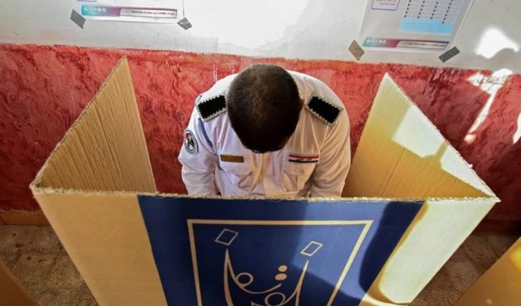 Inicia proceso de votación especial para más de un millón de iraquíes.