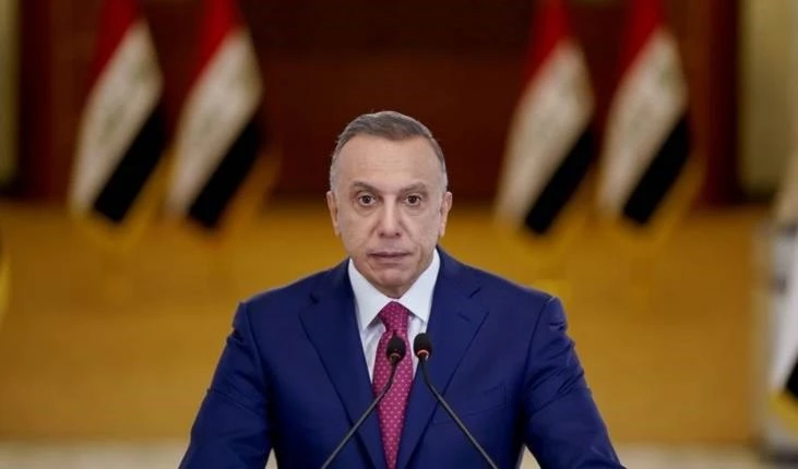 Mustafá al-Kazemi, premier iraquí.