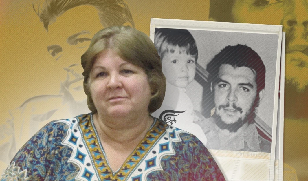Aleida Guevara: Che solía decir... el pueblo palestino debe ser apoyado y luchar de su lado.