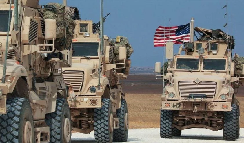 EE.UU. introduce en Siria 40 vehículos cargados con armas y material logístico. EE.UU. introduce en Siria 40 vehículos cargados con armas y material logístico.