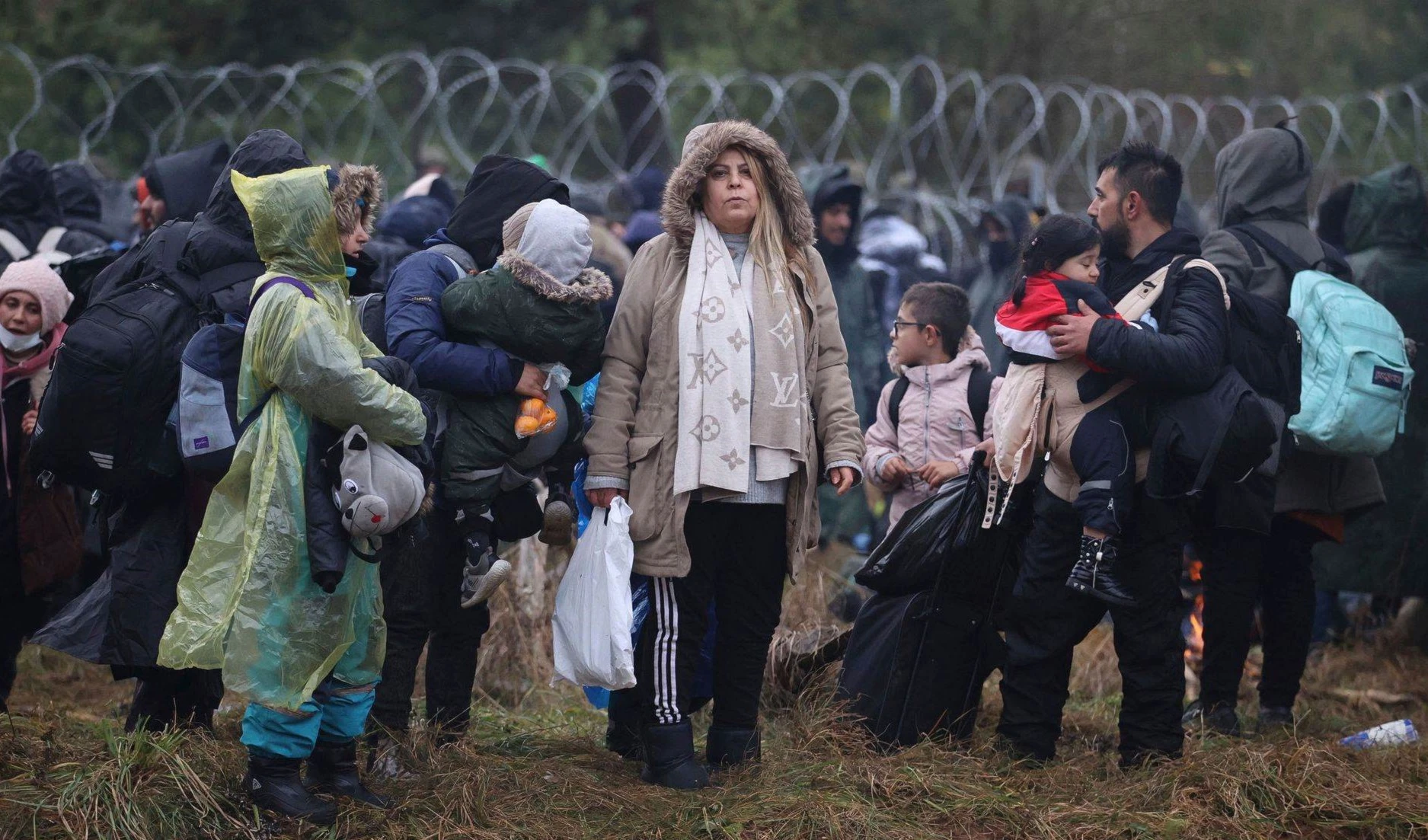 Complicada situación en frontera de Polonia y Bielorrusia