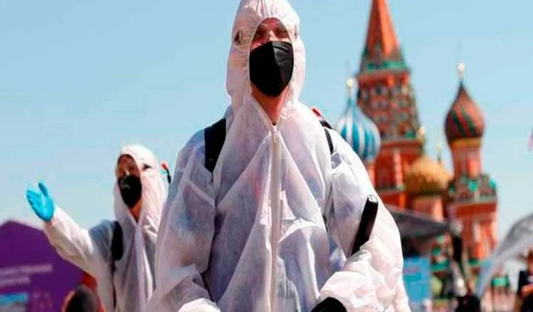 Actual ola de coronavirus se propaga más rápido en Rusia