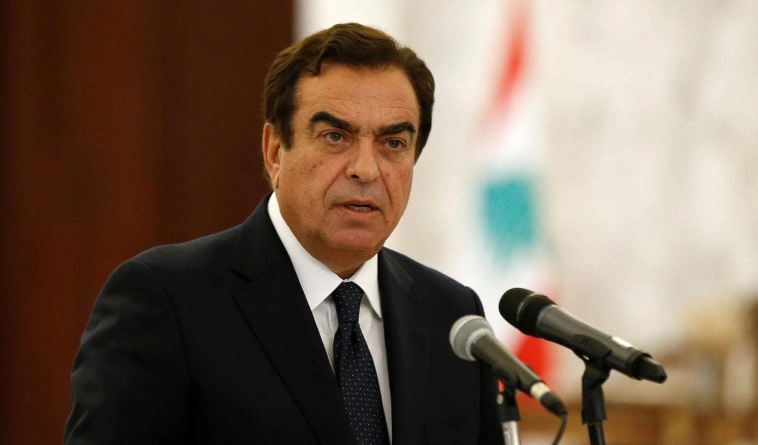 Kordahi no planteó el tema de su renuncia al presidente del Parlamento libanés.