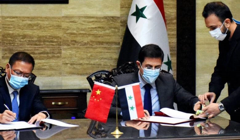 Siria recibió donación china de vacunas antiCovid-19 Siria recibió donación china de vacunas antiCovid-19