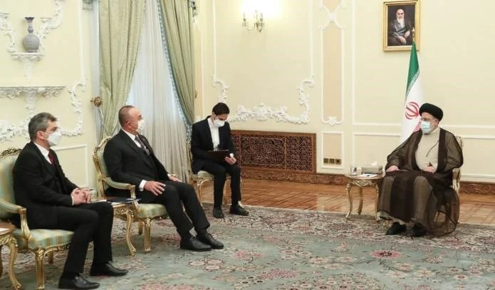 Raisi llamó a solucionar los problemas de la región sin injerencias extranjeras.