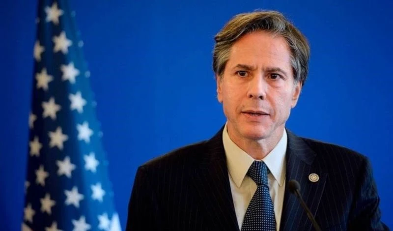 Anthony Blinken, secretario de Estado norteamericano.