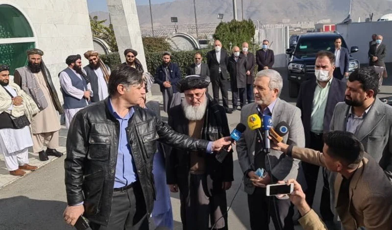 El representante especial de Irán para Afganistán, Hassan Kazemi Qomi. El representante especial de Irán para Afganistán, Hassan Kazemi Qomi.