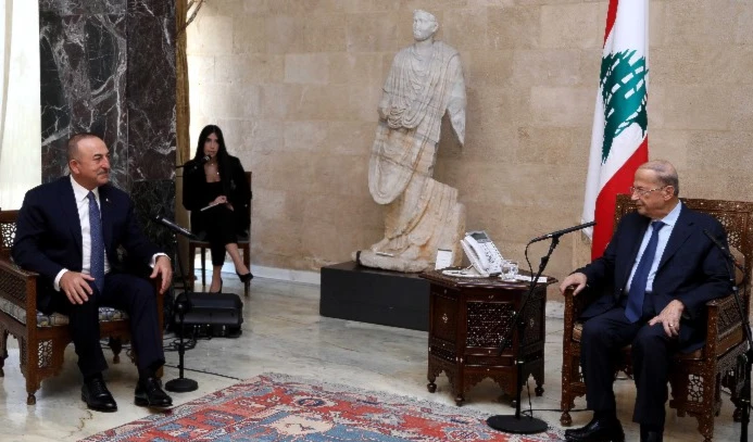 El Líbano agradece cualquier ayuda que Turquía pueda proporcionar, expresa Aoun.